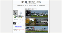 Desktop Screenshot of bartbusschots.ie