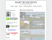 Tablet Screenshot of bartbusschots.ie